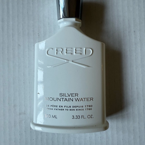 Creed Other - Creed Sliver Mountain Water 100ML EMPTY BOTTLE